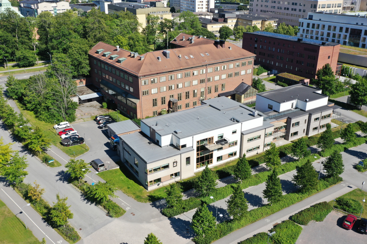 Kåbo fastighet i Uppsala